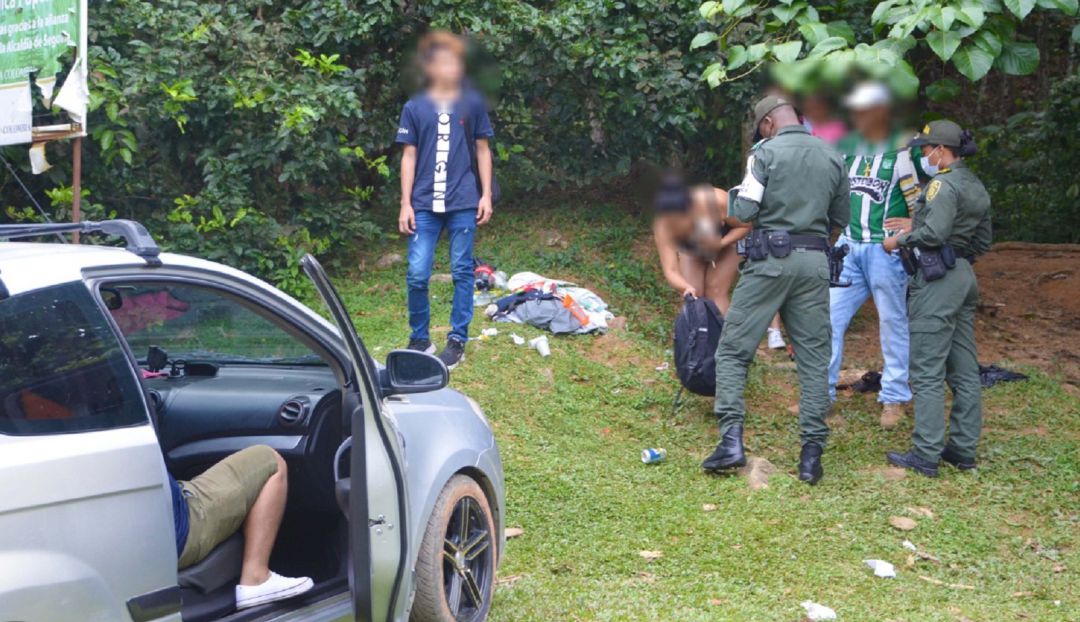 Balance comparendos y toque de queda Antioquia: Se han impuesto 111 comparendos durante el toque de queda en Antioquia