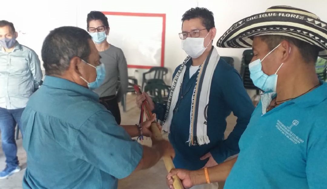 monteria cordoba demandas resguardos indigenas unidad de tierras: Con demandas, indígenas en Córdoba pretenden recuperar sus territorios