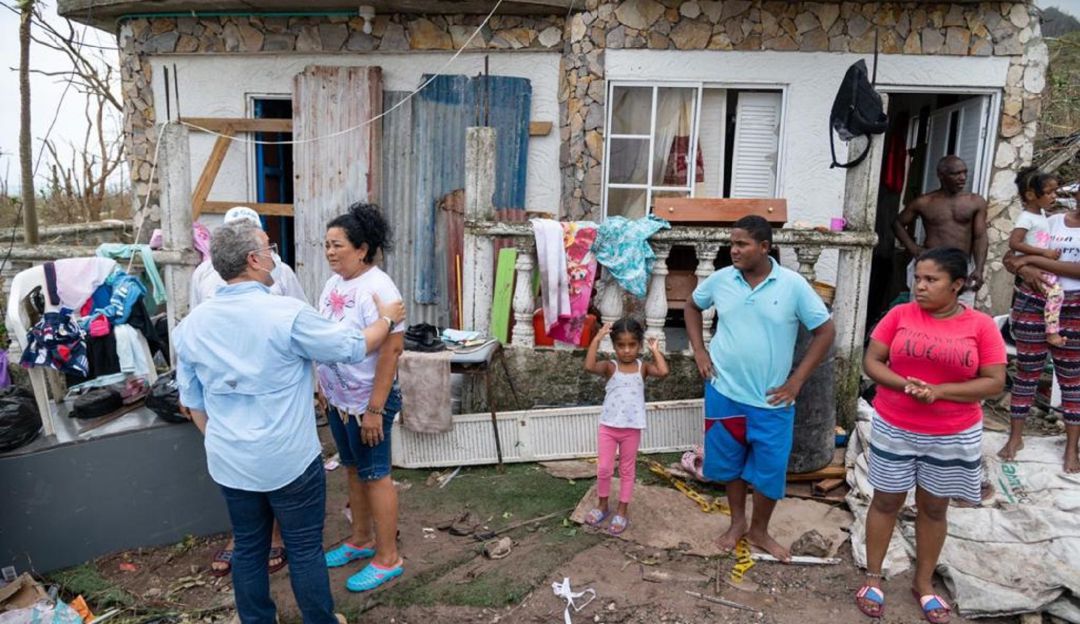 Duque reconoce retrasos en reconstrucción de Providencia y pide paciencia Duque reconoce retrasos en reconstrucción de Providencia y pide paciencia