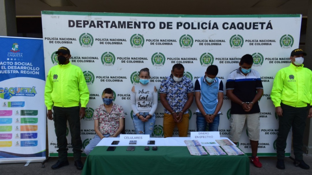 Capturado "El Negro" en el Caquetá