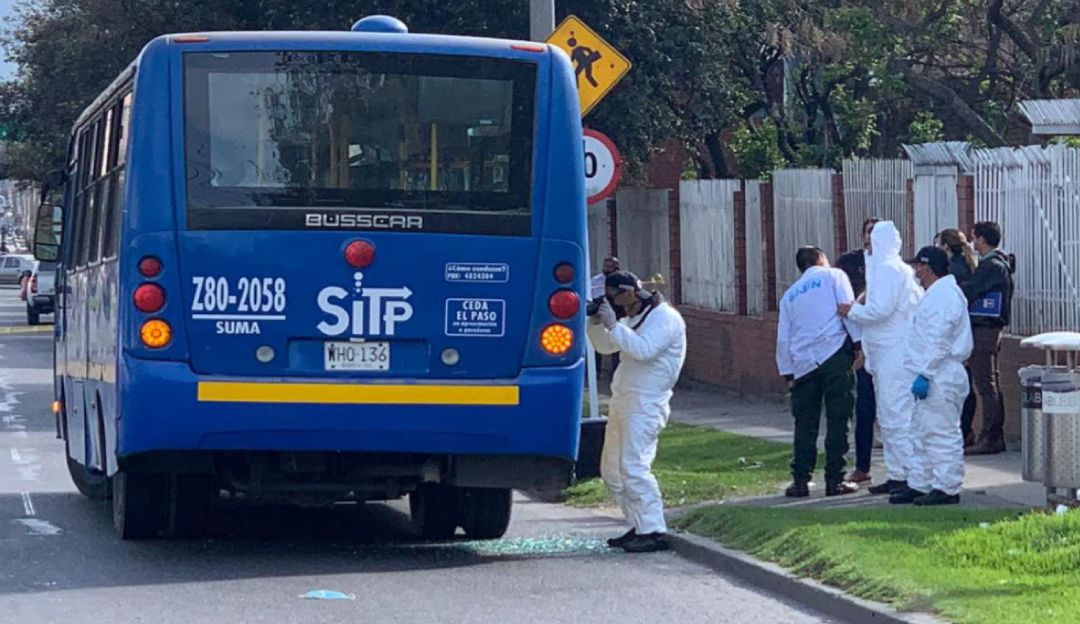 Inseguridad Robos: Asesinan a pasajero del SITP durante atraco en Bogotá