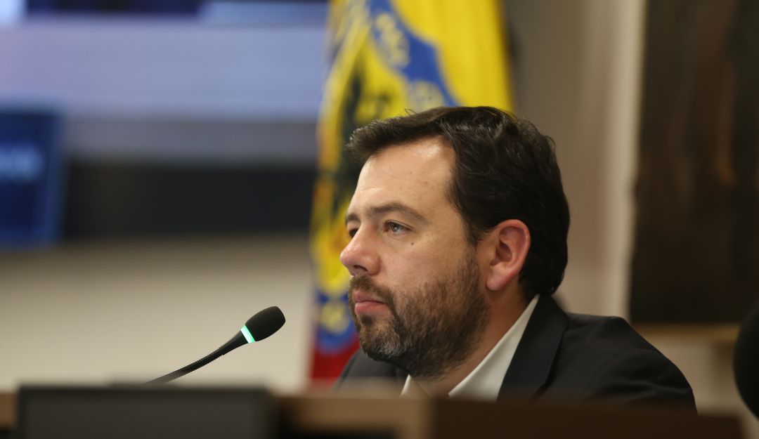 Inseguridad Bogotá: "La seguridad en Bogotá se salió por completo de control": Carlos F. Galán