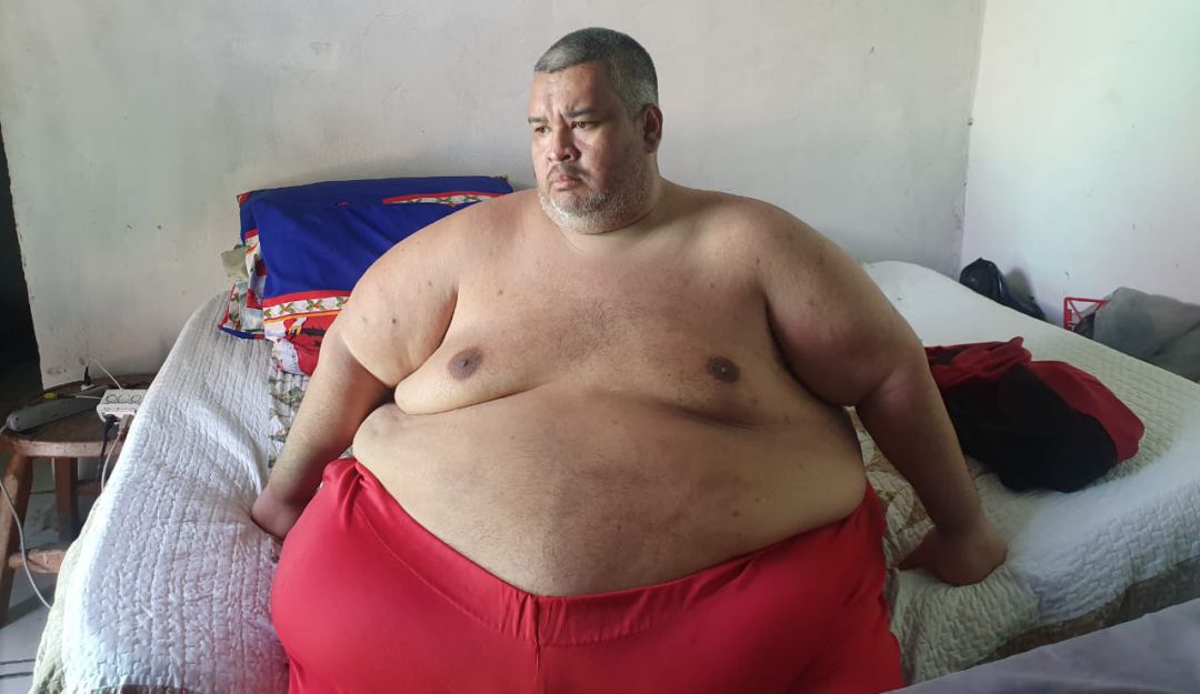 Por presunta negligencia, murió Franklin, el hombre más obeso de la Costa: Muere en Cartagena el hombre más obeso de la región Caribe