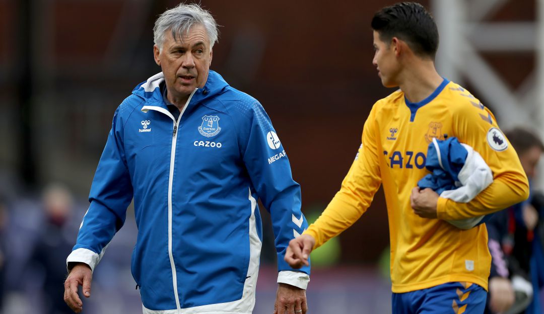 James Everton Leicester: James se perderá el juego ante el Leicester y podría regresar el sábado