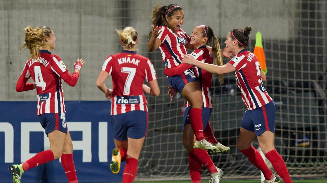 Leicy Santos anotó el primer gol de una colombiana en la Champions League