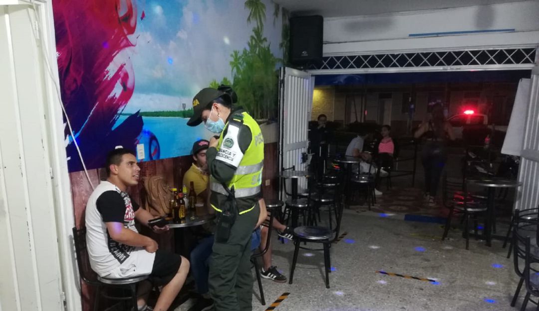 Noticias Tolima: Cierran bares en Ibagué por presencia de menores
