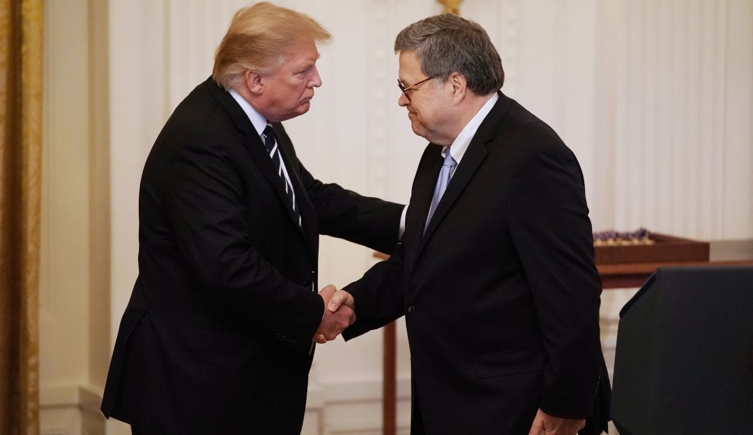 Estados Unidos Donald Trump William Barr Joe Biden: Fiscal General de EE.UU. deja el cargo tras victoria de Biden