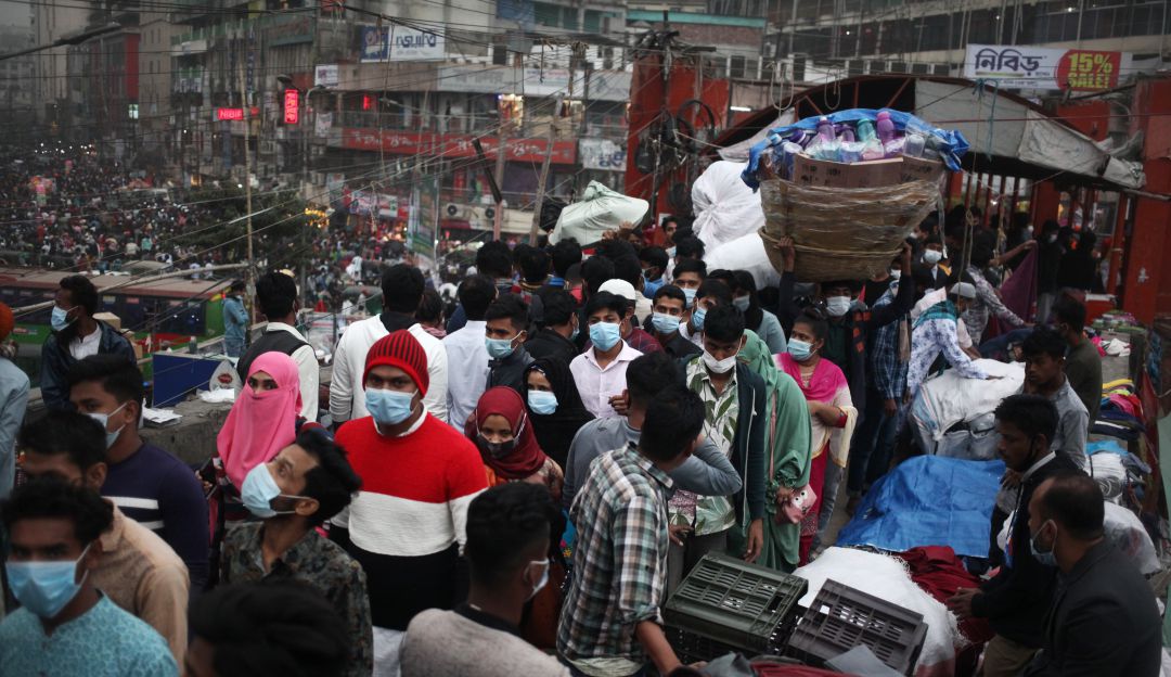 Coronavirus Crisis Pobreza: Colombia no ha ayudado ni a la mitad de su población ante crisis: Oxfam
