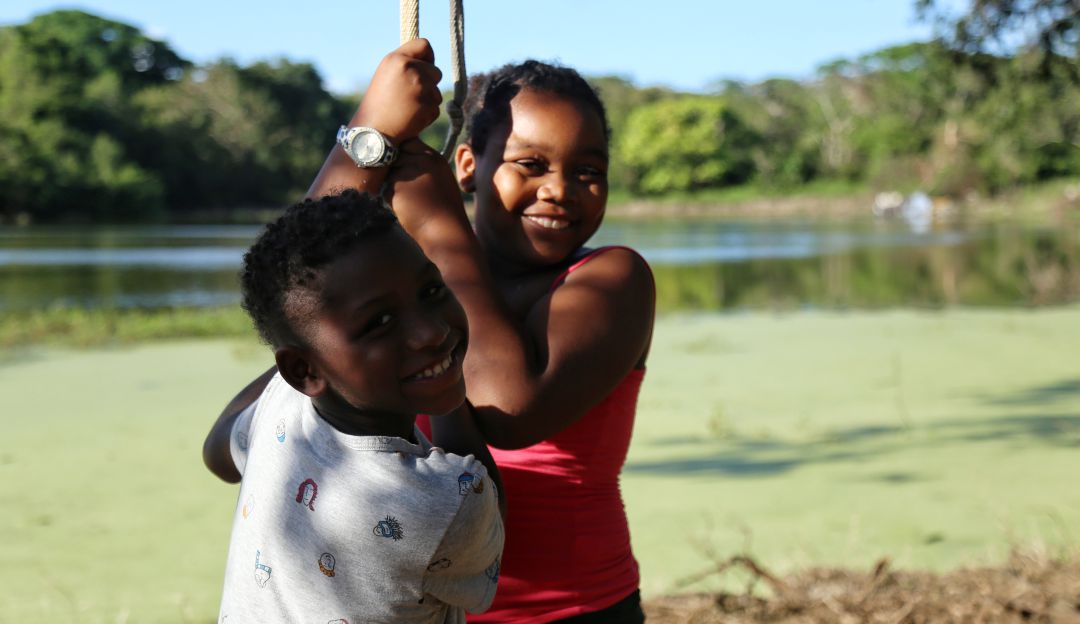 Protección Infancia: "Su isla volverá a ser como antes", directora ICBF a niños de Providencia