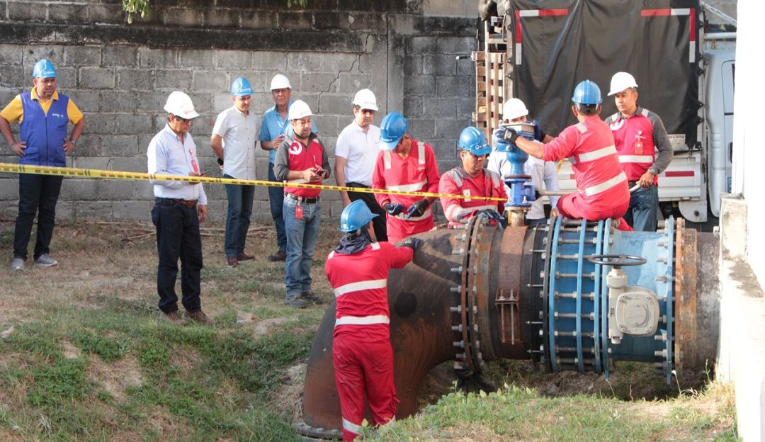sincelejo sucre tubería de conducción veolia agua potable: Sincelejo se quedará sin agua por lavado de tubería de conducción