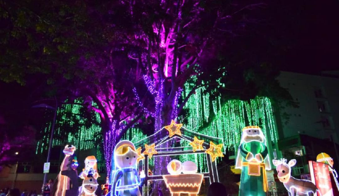 Desde hoy se inicia el rezo de la novena de navidad en torno al pesebre