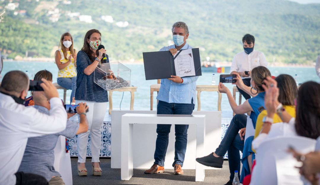 Atlántico firmó pacto para incentivar el turismo: Atlántico firmó pacto para incentivar el turismo