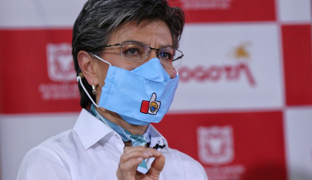 Robos y homicidios: La inseguridad en Bogotá no es un tema de percepción: Claudia López