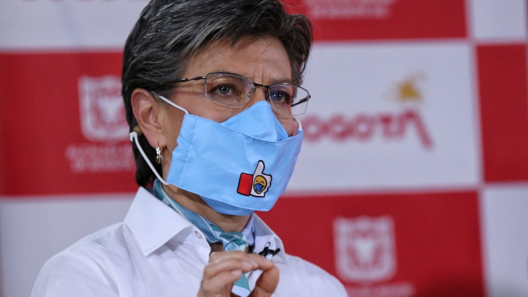 La inseguridad en Bogotá no es un tema de percepción: Claudia López