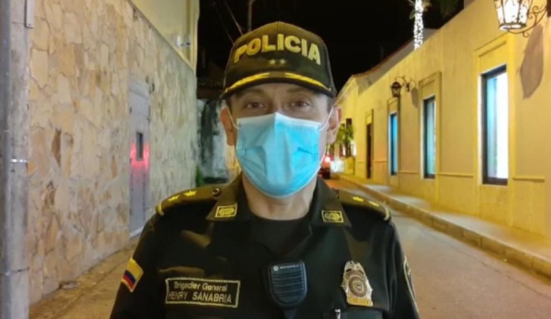 Dos comparendos a norteamericano que se negó a procedimiento de la Policía: Dos comparendos a norteamericano que se negó a procedimiento de la Policía
