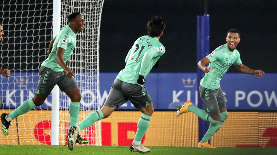 Sin James y con Yerry, Everton consiguió su segunda victoria consecutiva