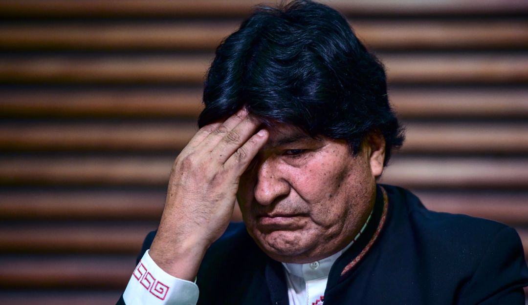 Evo Morales Bolivia: Evo Morales fue atacado con sillas durante reunión partidista