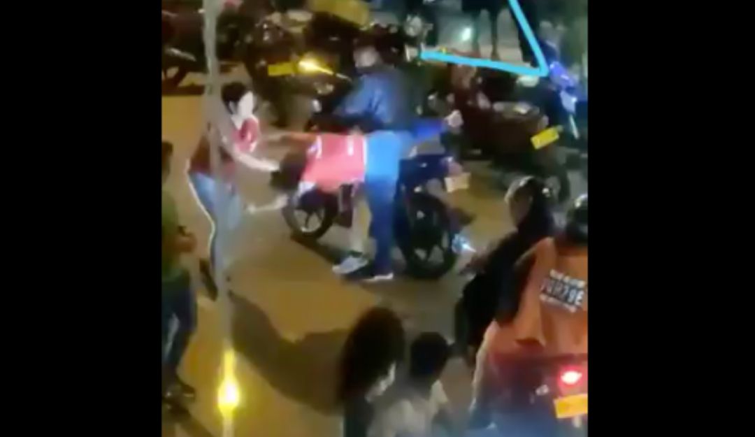 América de Cali celebración: Encontró a su pareja con otra en celebración por América y todo terminó mal