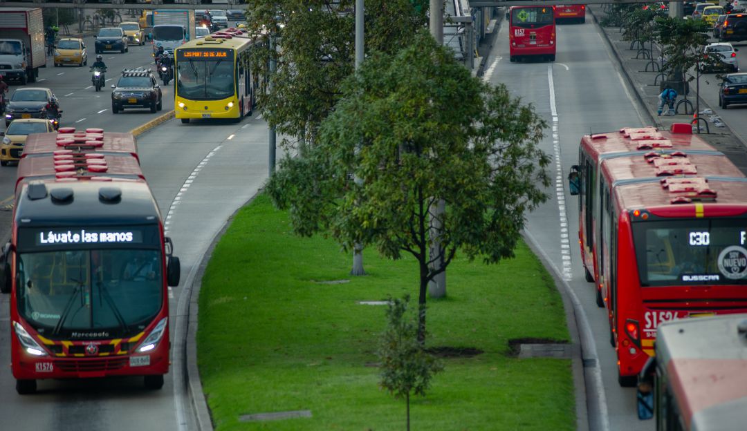 TransmiApp, la nueva aplicación de Transmilenio.