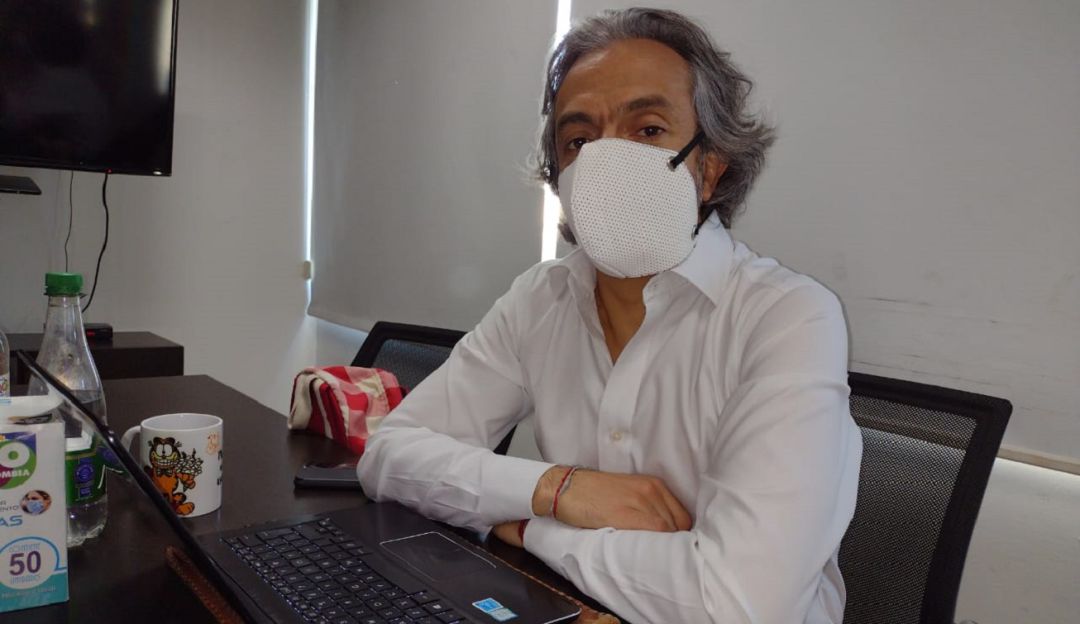 Juan Daniel Oviedo, director del DANE