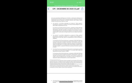 Falsos positivos: 22 generales del Ejército, investigados por presuntos "falsos positivos" Falsos positivos: 22 generales del Ejército, investigados por presuntos "falsos positivos"