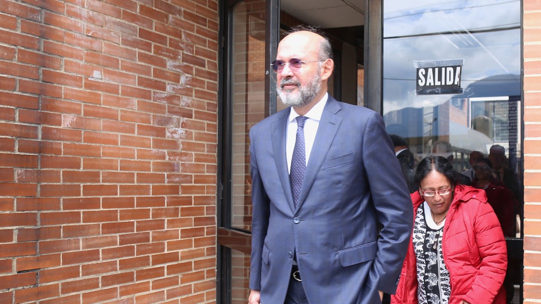 Exsecretaria de Gustavo Moreno sería clave en juicio contra exmagistrado