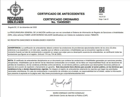 Tutela contra MinDefensa y Director de la Policía Colombiana: Retiran al mayor que entuteló a MinDefensa y al director de la Policía Tutela contra MinDefensa y Director de la Policía Colombiana: Retiran al mayor que entuteló a MinDefensa y al director de la Policía