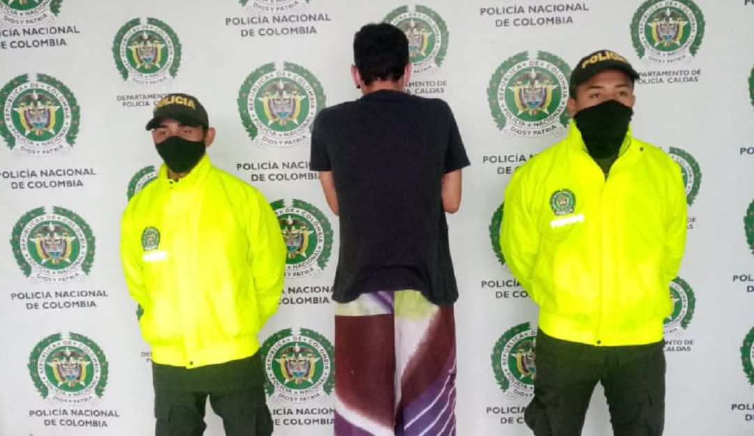 Capturado presunto homicida en Chinchiná