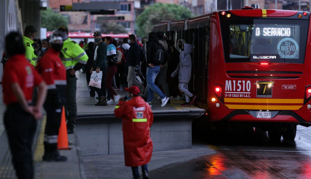 Balance 2020 de Transmilenio.