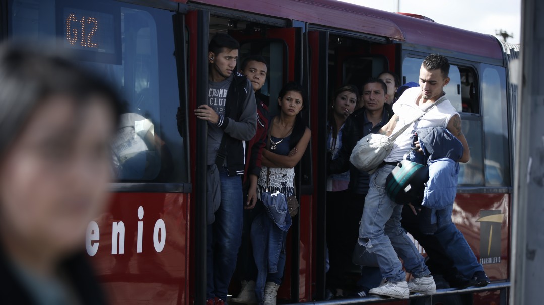De la misma forma, repiten los robos en el Transmilenio de Patio Bonito