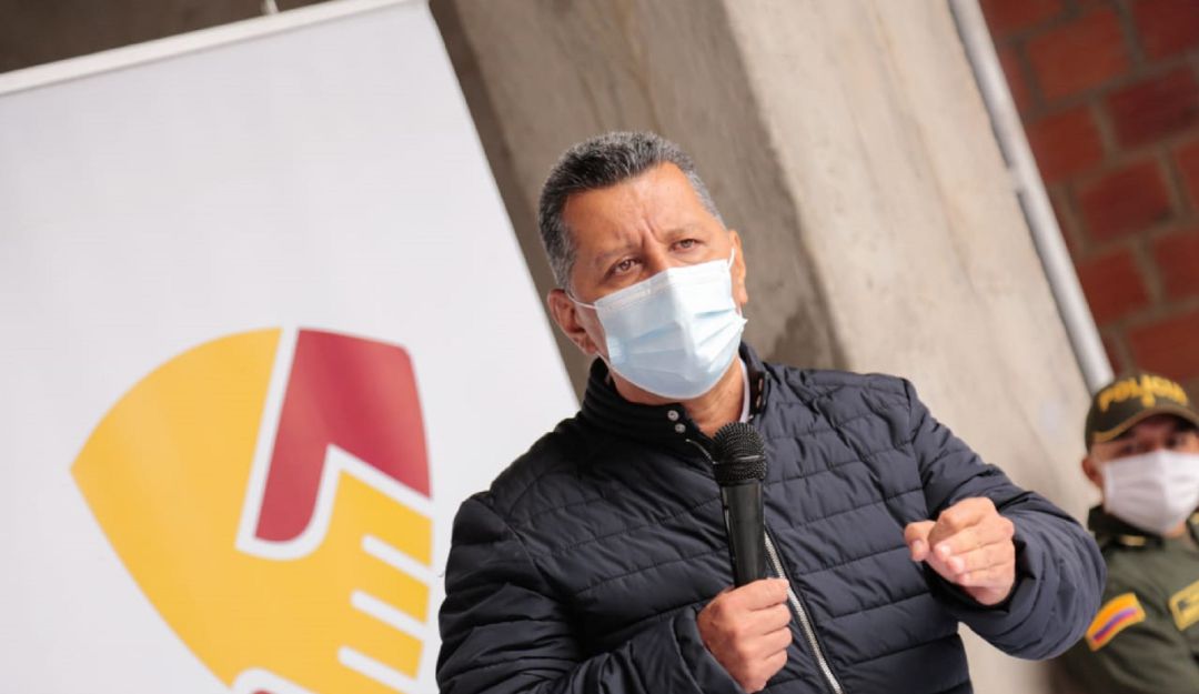 Ricardo Orozco, gobernador del Tolima.