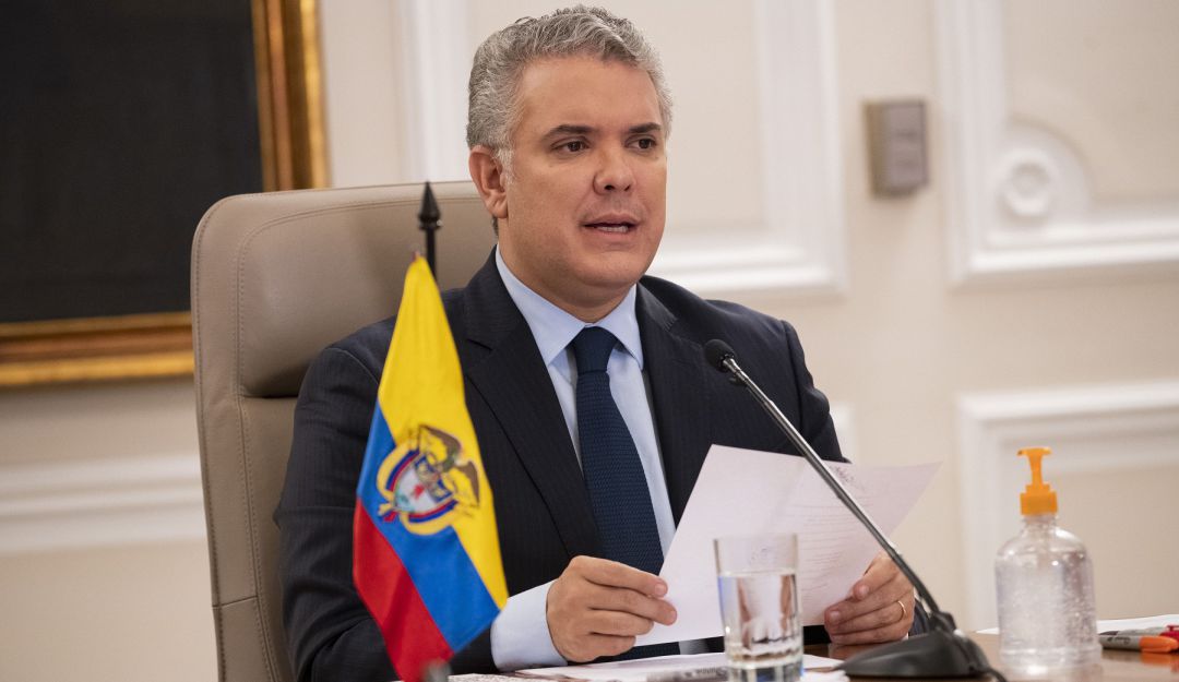 Presidente Iván Duque