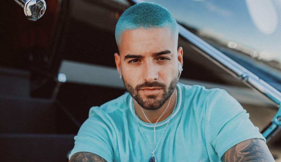 Maluma estrena nuevo Ferrari