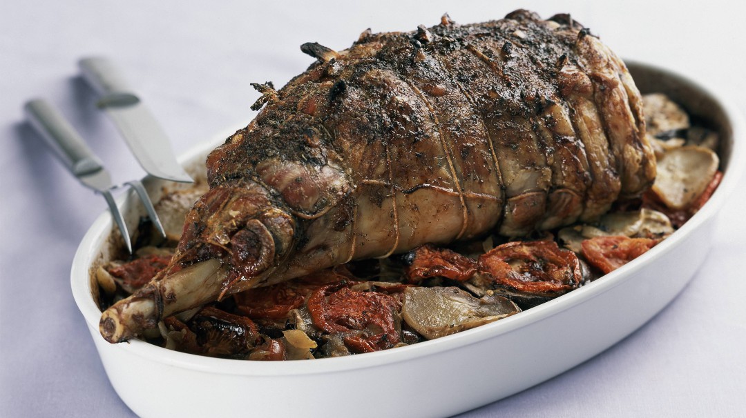 Pernil de cordero, otra opción en la cena del Año Nuevo