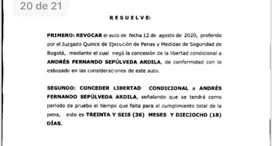 Le conceden la libertad al Hacker Andrés Sepúlveda Le conceden la libertad al Hacker Andrés Sepúlveda