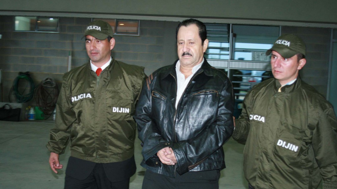 Tribunal pidió en extradición al exjefe paramilitar Hernán Giraldo Serna