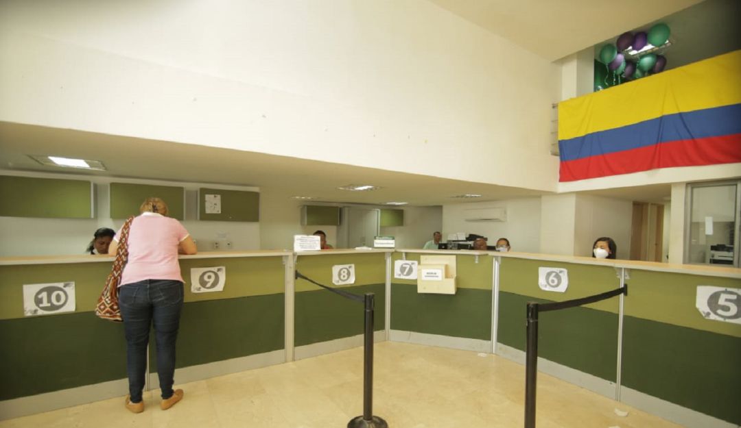 Oficinas de la Secretaría de Hacienda