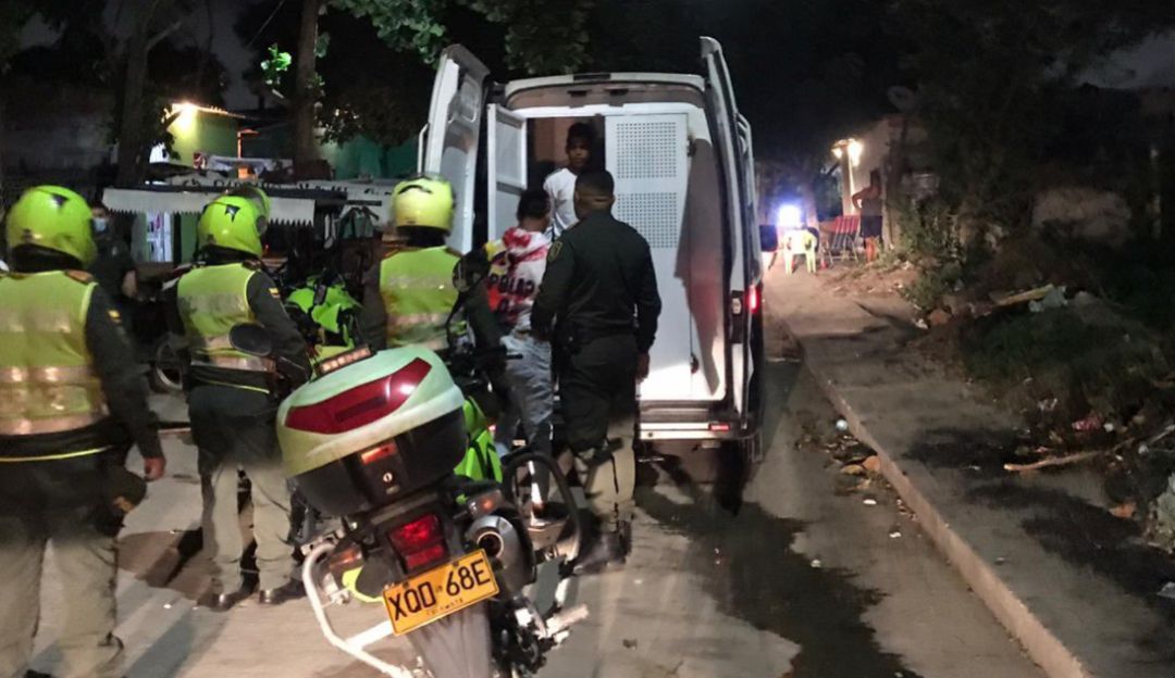 Policía Metropolitana de Barranquilla