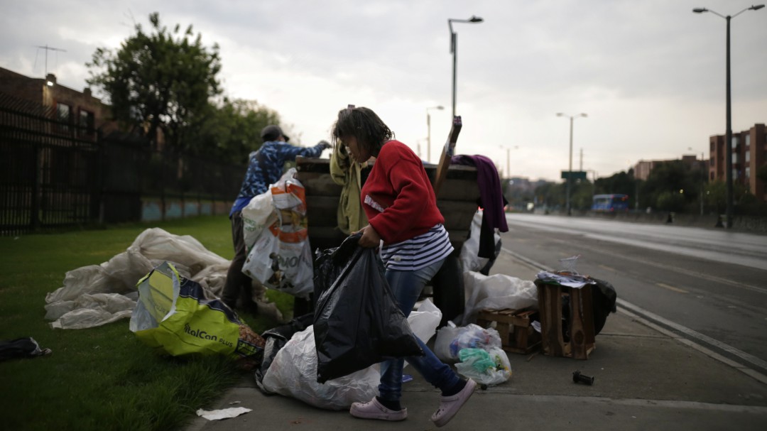 Denuncian que Bogotá no garantiza higiene menstrual de habitantes de calle