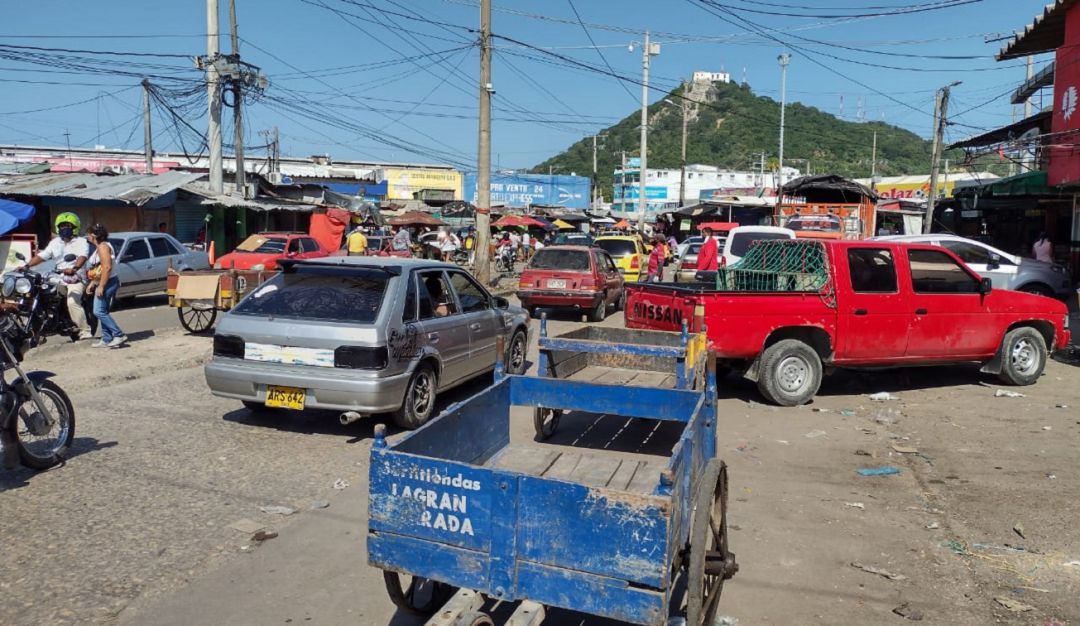 Mercado de Bazurto