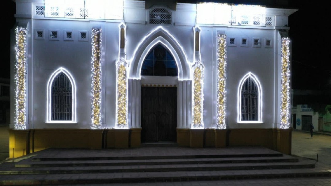Magangué brilla entre luces navideñas