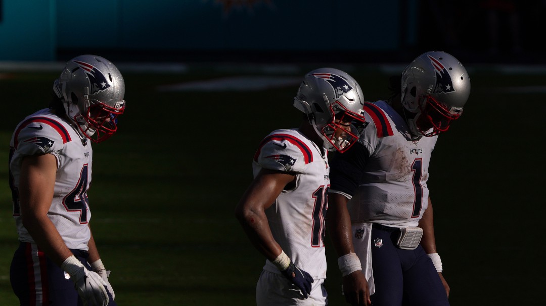 Patriots de Nueva Inglaterra corta una racha de 11 años en play-off de NFL