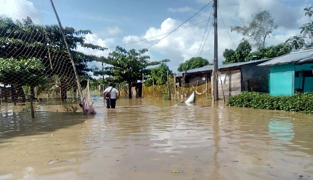 Inundaciones en Carepa