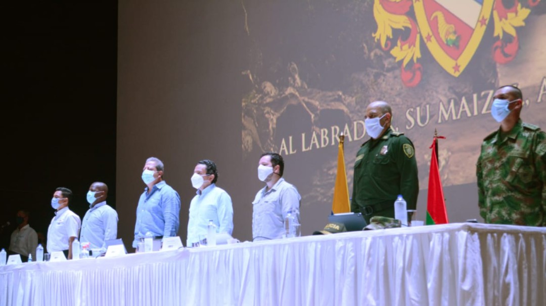 En Neiva, cumbre de seguridad del Sur Colombiano