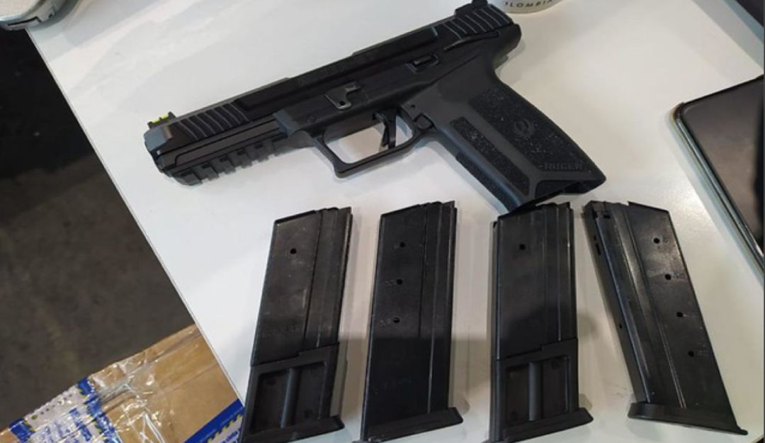 Armas de fuego
