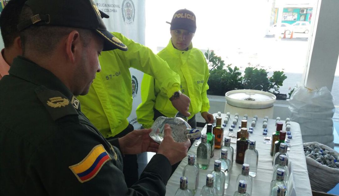 Licor Adulterado
