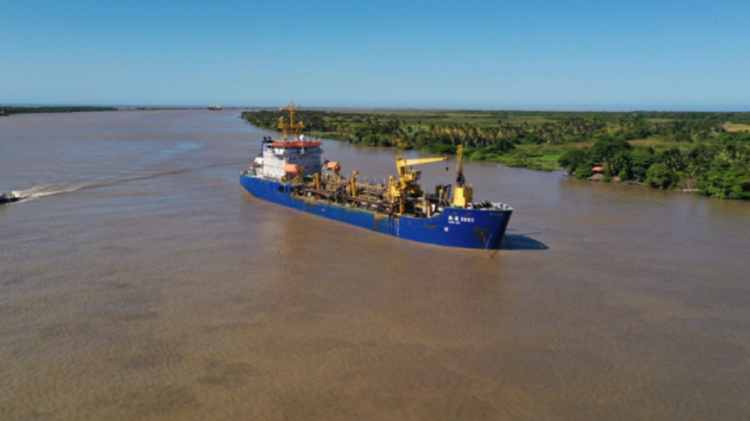 Habrá una draga más grande para el canal de acceso: Findeter