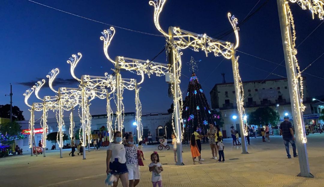 Alumbrado navideño