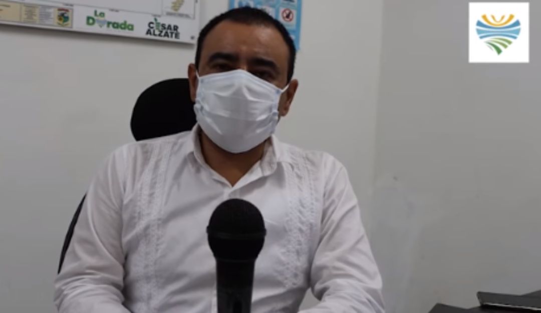 Secretario de Salu de La Dorada
