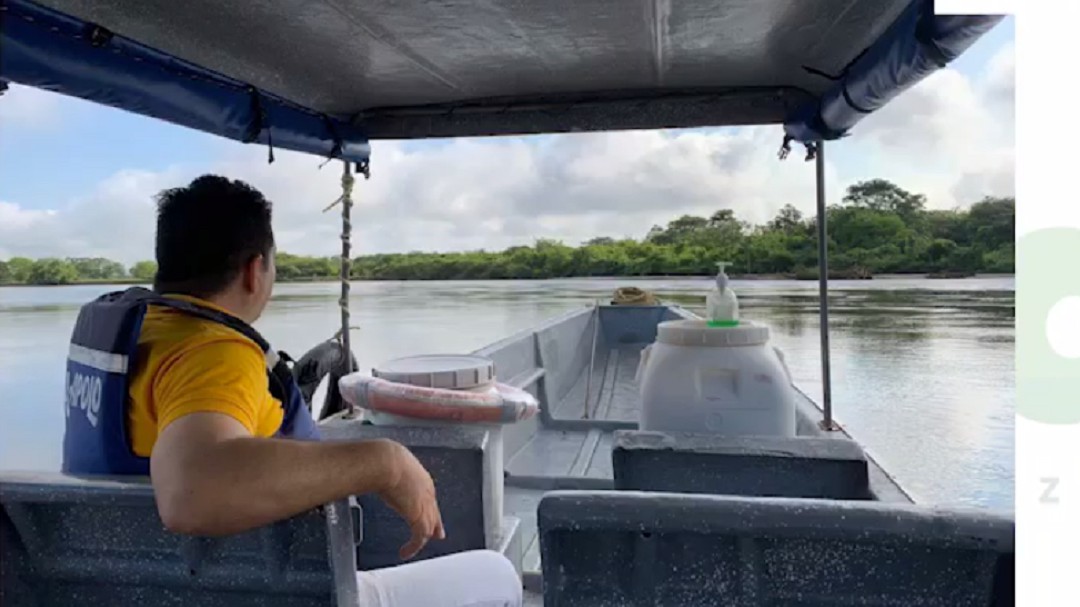 Evalúan el estado del transporte escolar fluvial en La Dorada